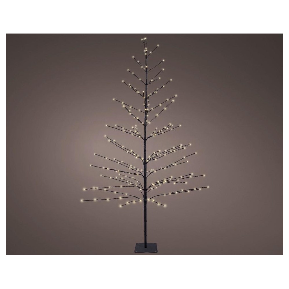 ALBERO 232 LED FERRO ESTERNO H.180